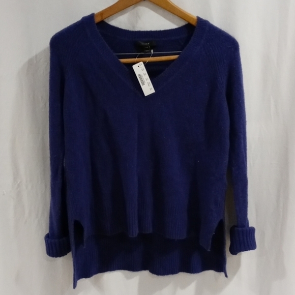 NWT J. Crew sweater wool alpaca blend oversized - Picture 9 of 11